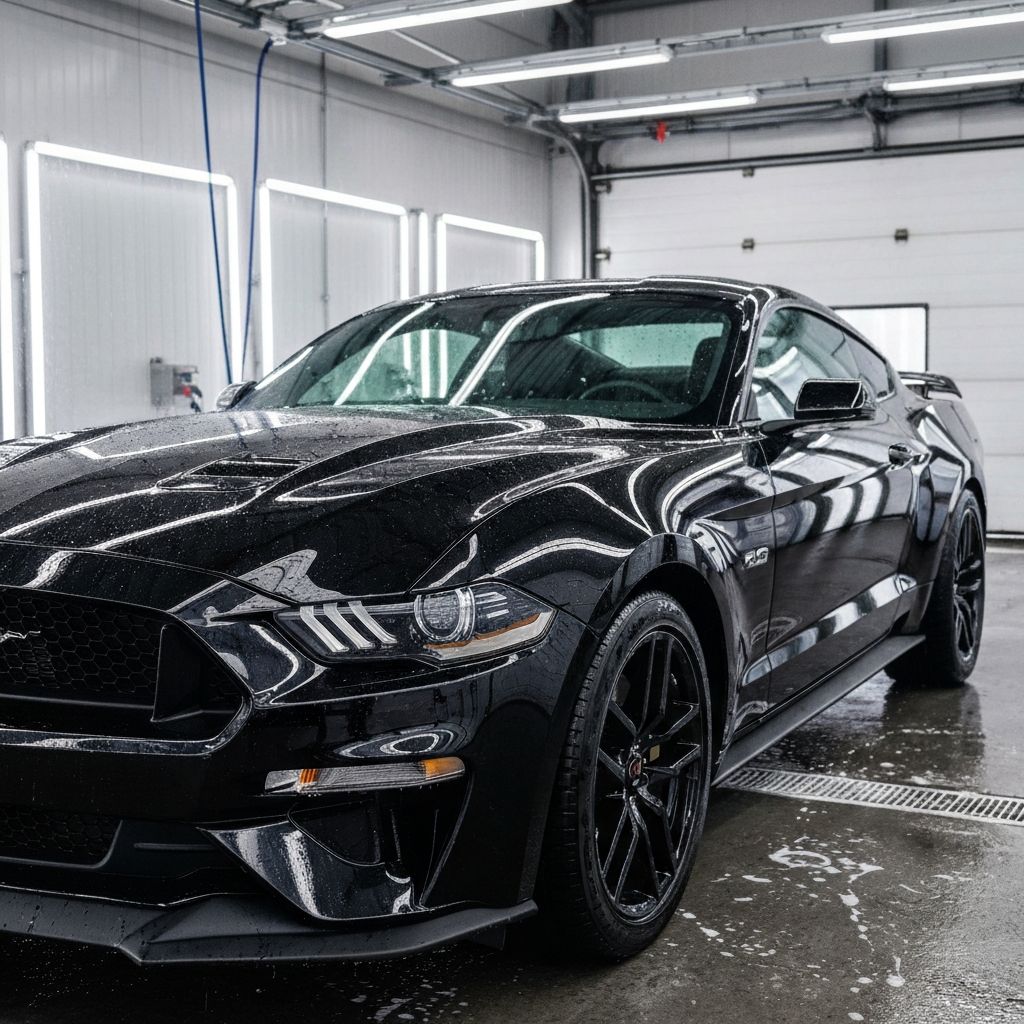 Mustang Estética Automotiva