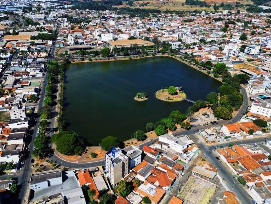 Vista aérea de Patos de Minas